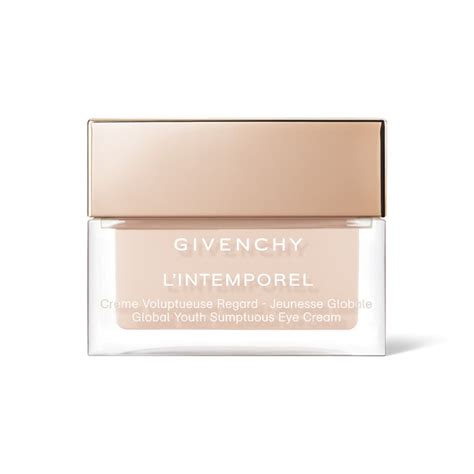 Givenchy L'Intemporel Global Youth Sumptuous Eye Cream and 